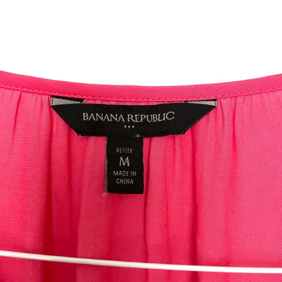 Banana republic long sleeve pink - Picture 2 of 4